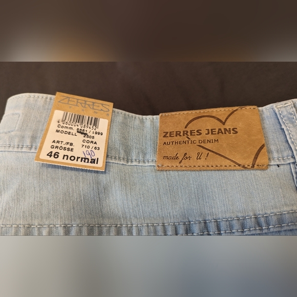 Zerres Jeans light blue - Picture 3 of 6